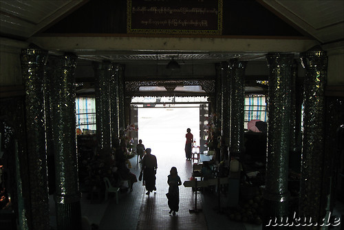 Sule Paya in Yangon, Myanmar