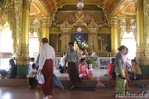 Sule Paya in Yangon, Myanmar