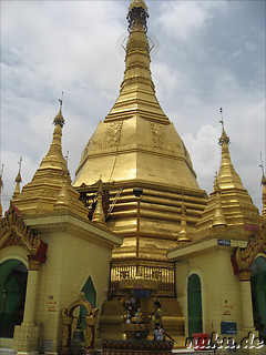 Sule Paya in Yangon, Myanmar