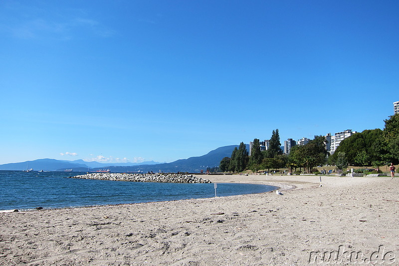 Sunset Beach Park - Strand in Vancouver, Kanada