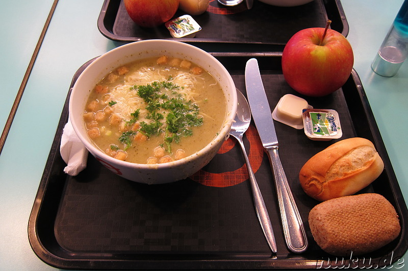 Suppe von Souplounge in Gent, Belgien