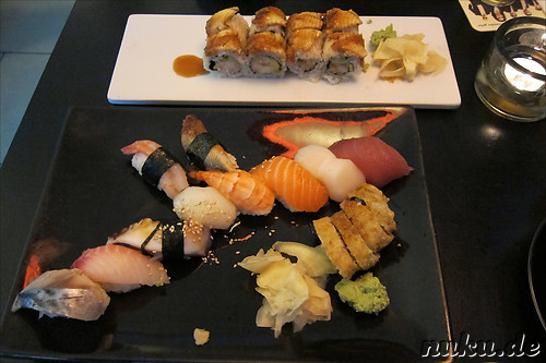 Sushi im Restaurant Sweet Sushi in Koeln