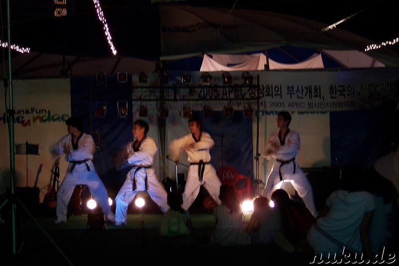 Taekwondo-Vorführung