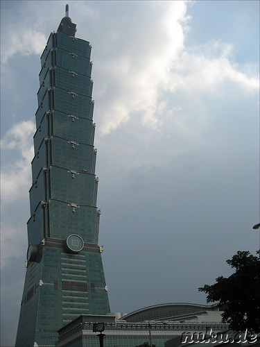 Taipei 101 Building in Taipeh, Taiwan