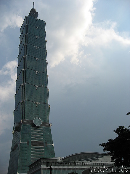 Taipei 101 Building in Taipeh, Taiwan