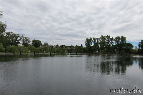 Tajamar Lake Park in Alta Gracia, Argentinien