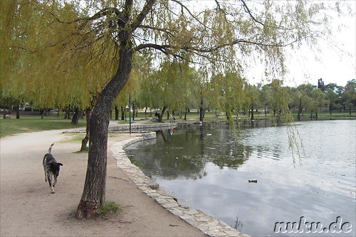 Tajamar Lake Park in Alta Gracia, Argentinien