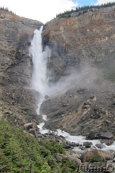 Takakkaw Falls - Wasserfall im Yoho National Park, Kanada