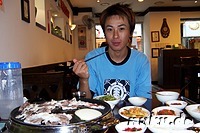 Takeshi aus Japan