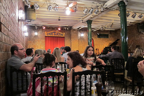 Tangoshow im Cafe Tortoni, Buenos Aires, Argentinien