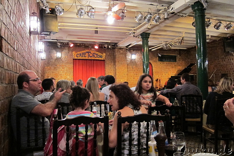 Tangoshow im Cafe Tortoni, Buenos Aires, Argentinien