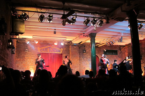 Tangoshow im Cafe Tortoni, Buenos Aires, Argentinien