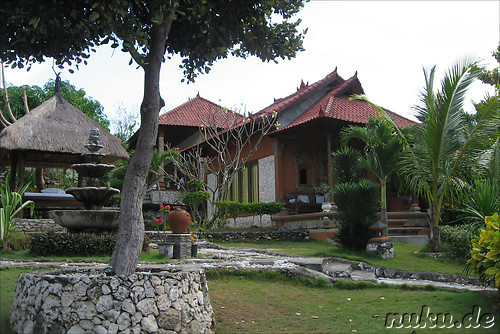 Tanis Villa am Mushroom Beach, Nusa Lembongan, Indonesien
