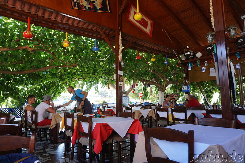 Taverna Eva in Malia auf Kreta, Griechenland
