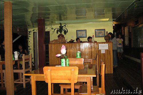 Teakwood Restaurant in Nyaungshwe, Myanmar