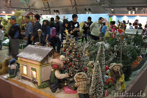 Teddyb&auml;r-Museum auf dem Incheon Festival