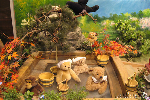 Teddyb&auml;r-Museum auf dem Incheon Festival