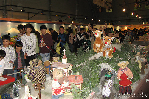 Teddyb&auml;r-Museum auf dem Incheon Festival