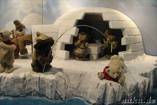 Teddyb&auml;r-Museum auf dem Incheon Festival