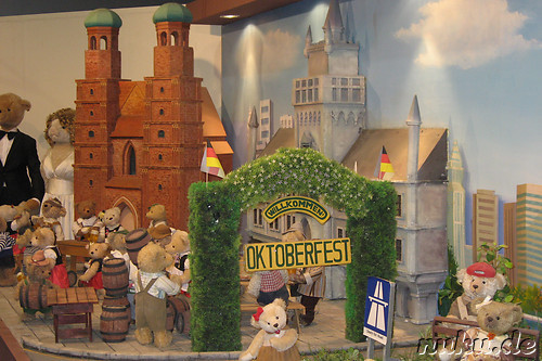 Teddyb&auml;r-Museum auf dem Incheon Festival