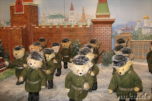 Teddyb&auml;r-Museum auf dem Incheon Festival