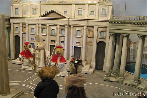 Teddyb&auml;r-Museum auf dem Incheon Festival