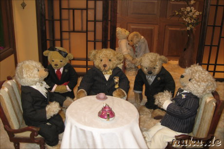 Teddyb&auml;r-Museum auf dem Incheon Festival