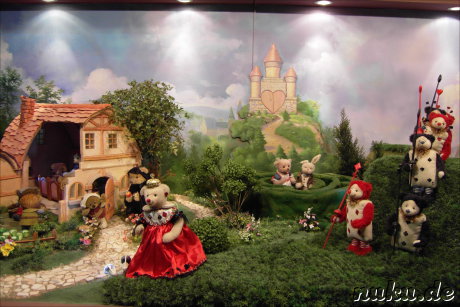Teddyb&auml;r-Museum auf dem Incheon Festival