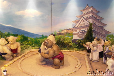 Teddyb&auml;r-Museum auf dem Incheon Festival