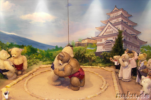 Teddyb&auml;r-Museum auf dem Incheon Festival