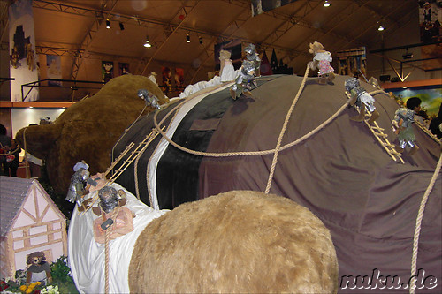 Teddyb&auml;r-Museum auf dem Incheon Festival