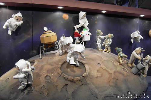 Teddyb&auml;r-Museum auf dem Incheon Festival