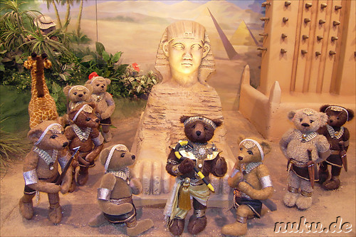 Teddyb&auml;r-Museum auf dem Incheon Festival
