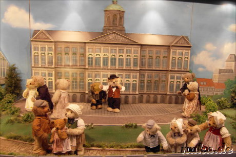 Teddyb&auml;r-Museum auf dem Incheon Festival