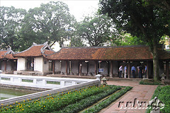 Temple of Literature, Hanoi, Vietnam