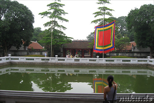Temple of Literature, Hanoi, Vietnam