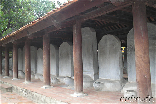 Temple of Literature, Hanoi, Vietnam
