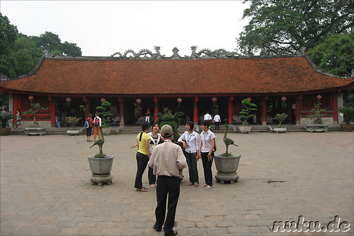 Temple of Literature, Hanoi, Vietnam