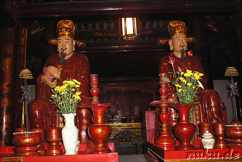 Temple of Literature, Hanoi, Vietnam