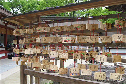 Tenman-gu Tempel in Dazaifu bei Fukuoka, Japan
