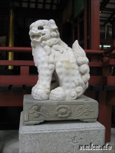Tenman-gu Tempel in Dazaifu bei Fukuoka, Japan