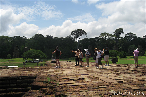 Terrace of the Elephants in Angkor Thom