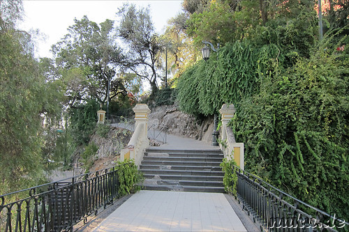 Terraza Neptuno in Santiago de Chile
