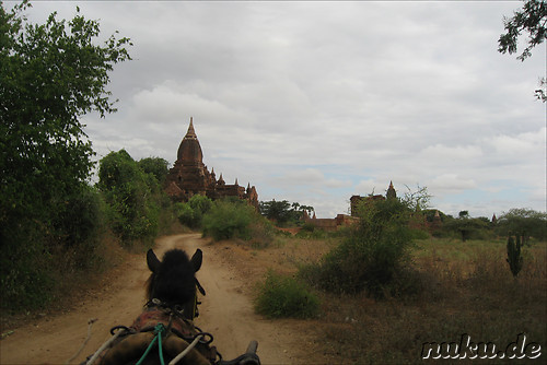 Tha Gyar Hit - Tempel in Bagan, Myanmar