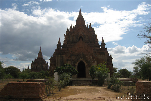 Thabeik Hmauk - Tempel in Bagan, Myanmar