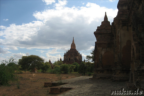 Thabeik Hmauk - Tempel in Bagan, Myanmar