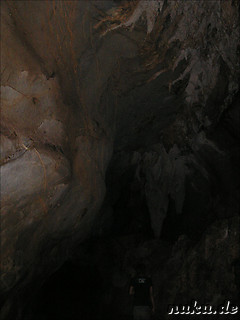 Tham Hoi (Snail Cave) in Laos