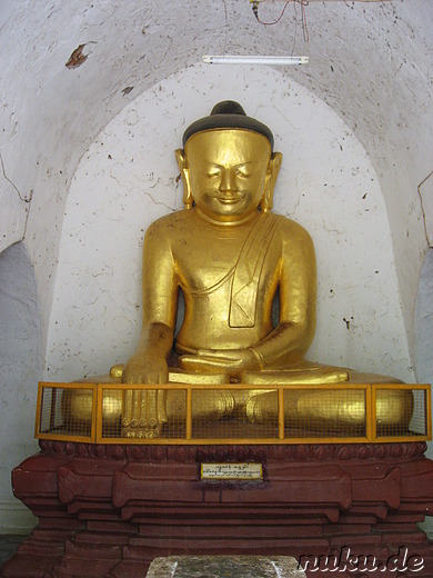 Thatbyinnyu Pahto - Tempel in Bagan, Myanmar