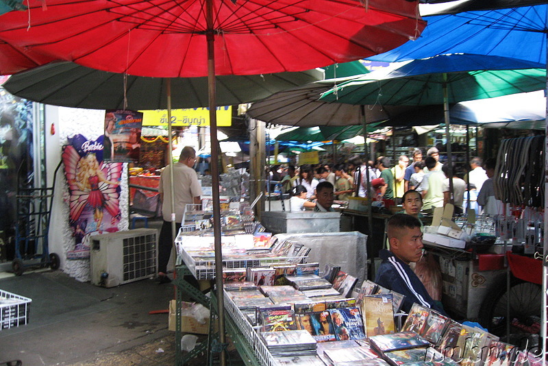 Thieves Market in Chinatown, Bangkok, Thailand