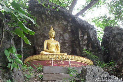 Thursday-Buddha auf dem Phousi